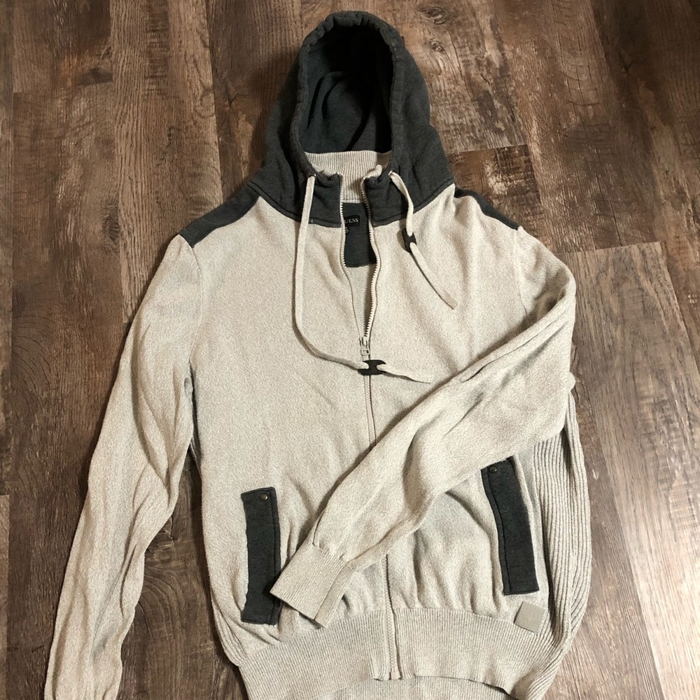 Guess zip hoodie - XL